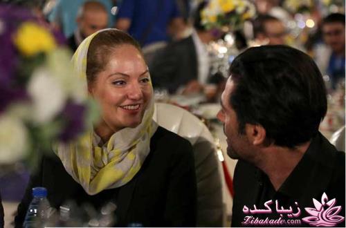 عکس های مهناز افشار و همسرش در جشن سینما